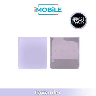 Samsung Galaxy Z Flip 3 5G (F711) Back Cover [Service Pack] [Lavender] (GH82-26293D)