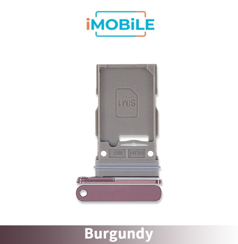 Samsung Galaxy S22 / S22 Plus / S22 Ultra Sim Tray [Burgundy]