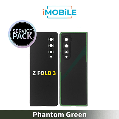 Samsung SM-F926 Galaxy Z Fold3 5G Back / Battery Cover - Phantom Green Service Pack GH82-26312B