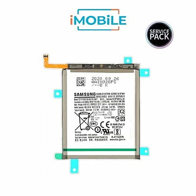 Samsung Galaxy S20 FE  (G780 G781) / A52 (A525 A526) /A52S (A528) Internal Battery [Service Pack] GH82-24205A