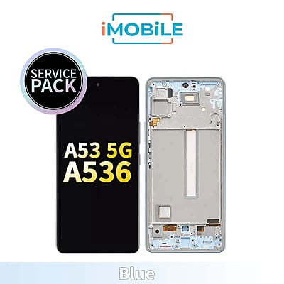 Samsung Galaxy A53 5G (A536) LCD Touch Digitizer Screen [Service Pack] [Blue] GH82-28024C GH82-28025C