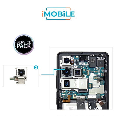 Samsung Galaxy S21 Ultra 5G G998 Wide Angle 108MP Camera (2) Service Pack GH96-13980B