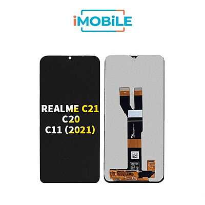 Realme C21 / C20 / C11 2021 LCD Display Touch Screen Assembly Replacement