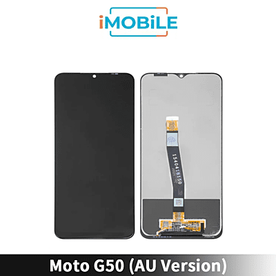 Moto G50 5G LCD and touch assembly