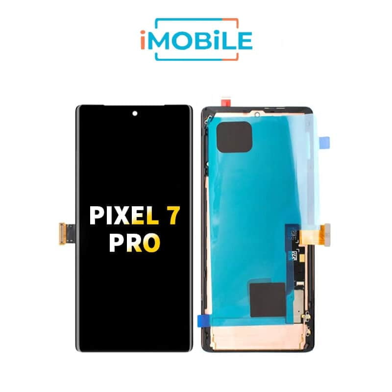 Google Pixel 7 Pro Compatible LCD Touch Digitizer Screen [Factory Stock]