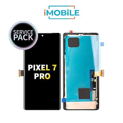 Google Pixel 7 Pro Compatible LCD Touch Digitizer Screen [Service Pack]