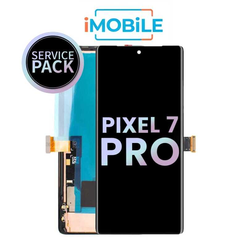 Google Pixel 7 Pro Compatible LCD Touch Digitizer Screen [Service Pack] G949-00290-01  G949-00291-01