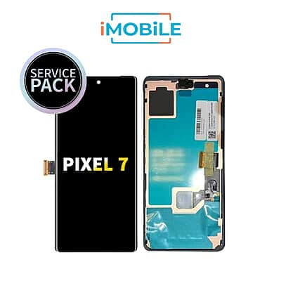 Google Pixel 7 Compatible LCD Touch Digitizer Screen [Service Pack] G949-00322-01