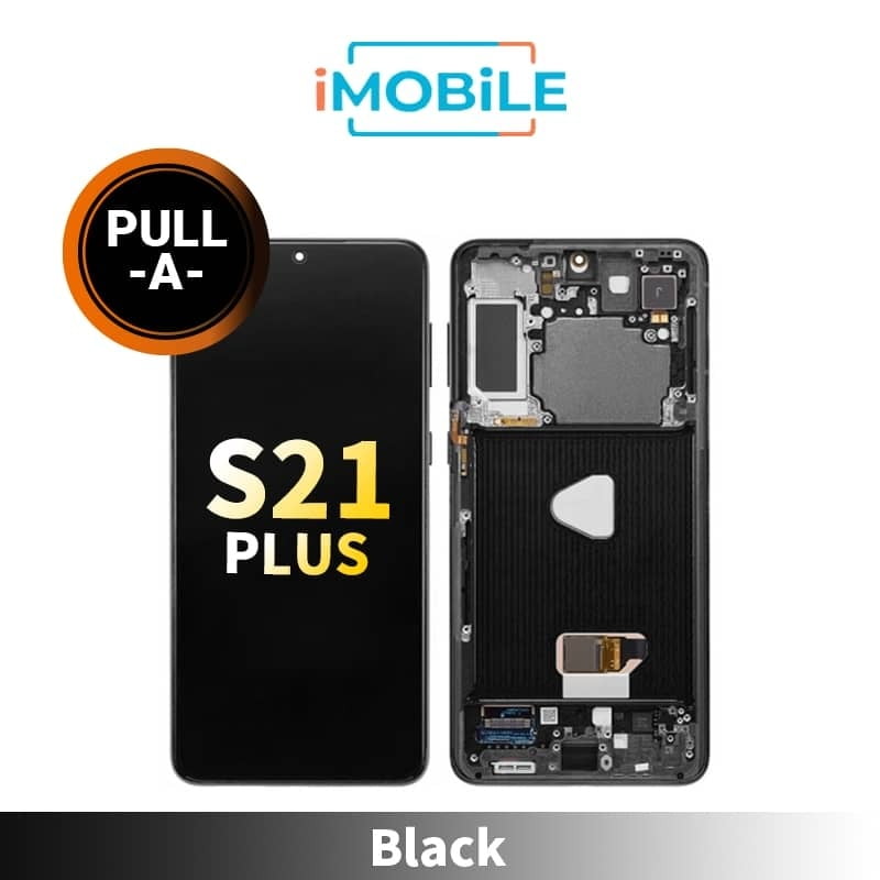 Samsung Galaxy S21 Plus (G996) LCD Touch Digitizer Screen [Secondhand] [Black]