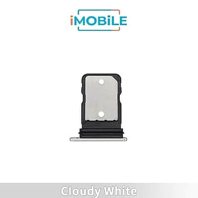 Google Pixel 6 Pro SIM Card Tray - Cloudy White