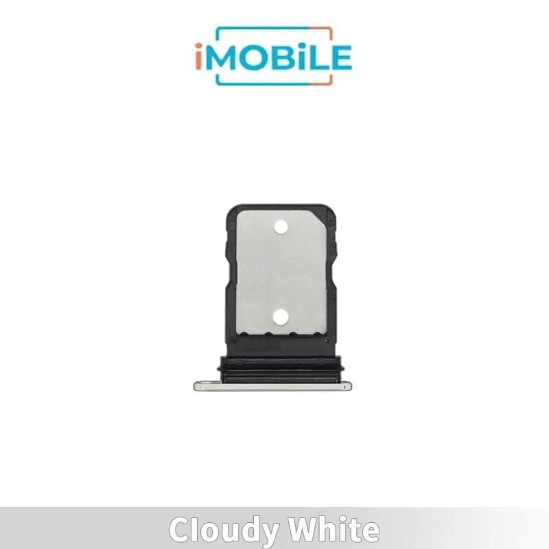 Google Pixel 6 Pro SIM Card Tray - Cloudy White Google Pixel 6 Pro SIM Card Tray - Cloudy White