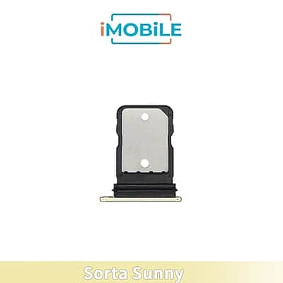 Google Pixel 6 Pro SIM Card Tray - Sorta Sunny