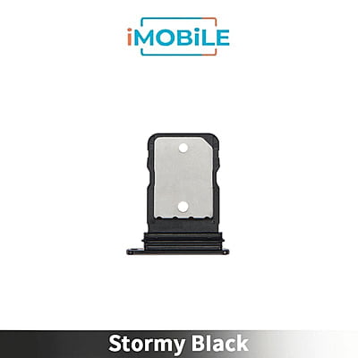 Google Pixel 6 Pro SIM Card Tray - Stormy Black