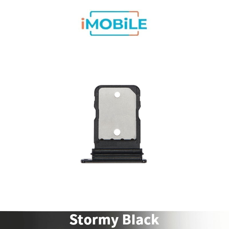 Google Pixel 6 Pro SIM Card Tray - Stormy Black