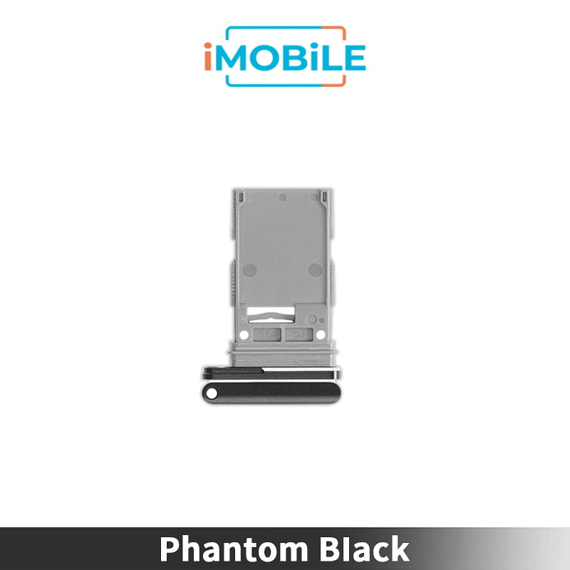 Samsung SM-F926 Galaxy Z Fold3 5G SIM Card Tray - Phantom Black