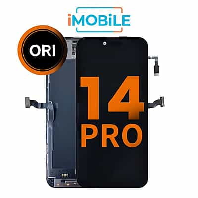 iPhone 14 Por (6.1 Inch) Compatible LCD (Soft OLED) Touch Digitizer Screen [Original]