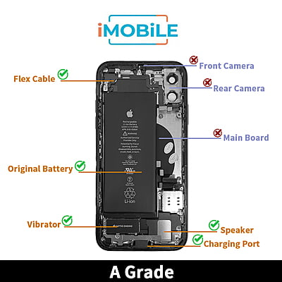 Original iPhone Back Housing - iPhone 11 [A Grade]