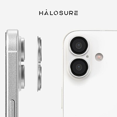 Halosure AEGISK Shield Rear Camera Lens Protector (Anti-Reflection), iPhone 17 Halosure AEGISK Shield Rear Camera Lens Protector (Anti-Reflection), iPhone 17