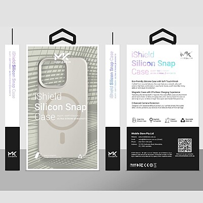 iShield [Ultra MagSafe] Liquid Silicon Snap Case with Capture Button, iPhone 17 Pro