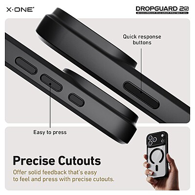 X.One [MagSafe] Dropguard 2S / 2.0 Impact Protection Case, iPhone 17 Pro Max