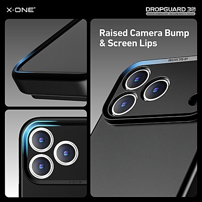 X.One [MagSafe] Dropguard 3S / 3.0 Matte Silicone Case, iPhone 17 Pro