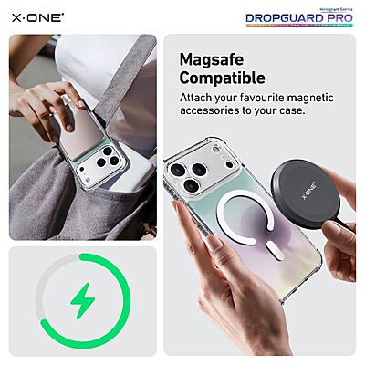 X.One [MagSafe] Hologram Impact Protection Case, iPhone 17