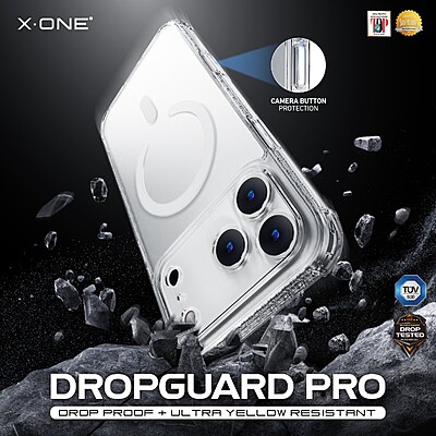 X.One [MagSafe] Dropguard Pro Impact Protection Case, iPhone 17 Pro Max