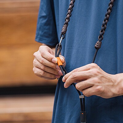 PGYTECH LinkGo Phone Photography Strap (Braided-Aurora Purple)