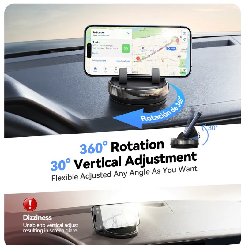 JoyRoom JR-ZS530 Car Mount Phone Holder (Dashboard)