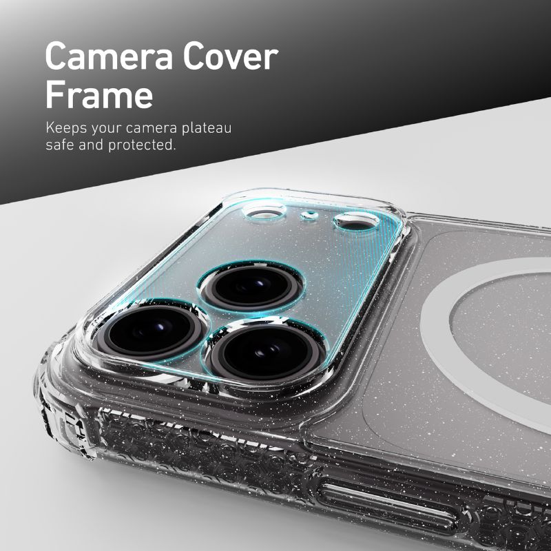 X.One [MagSafe] Glitter Clear Impact Protection Case, iPhone 18 Pro