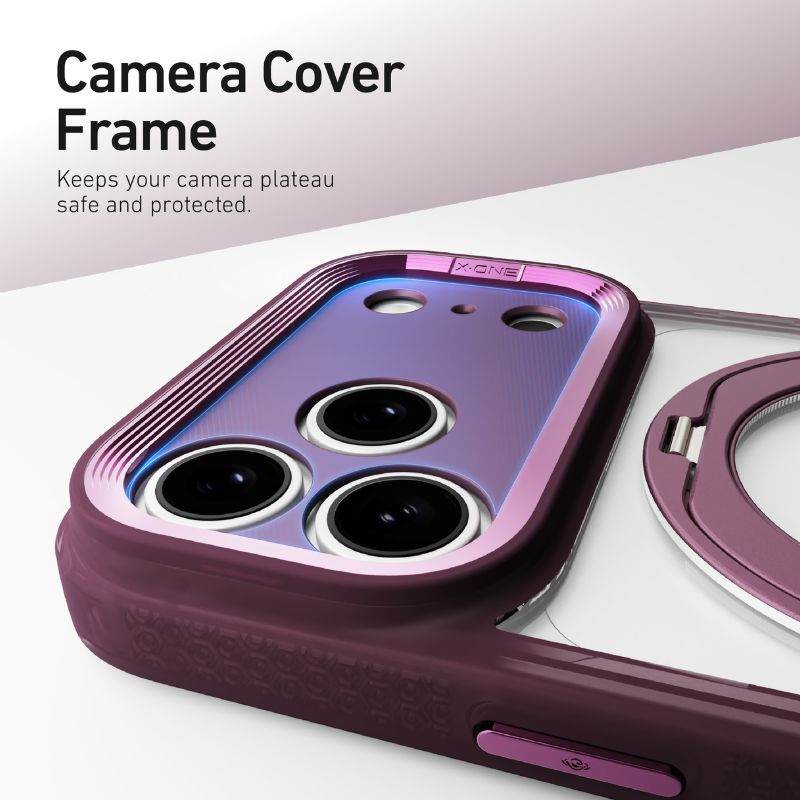 X.One [MagSafe] Dropguard 2S / 2.0 Impact Protection Kickstand Case, iPhone 18 Pro Max