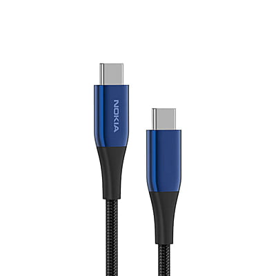 [Marketplace] Nokia Pro Cable P8200C (Blue) - USB-C to USB-C
