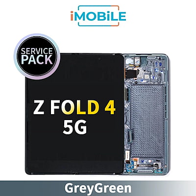 Samsung Galaxy Z Fold 4 5G (F936) Main LCD Digitizer Screen [Service Pack] [GreyGreen]