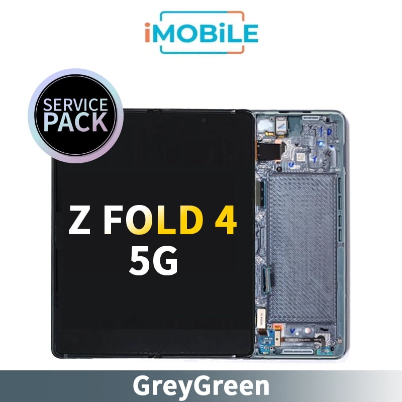 Samsung Galaxy Z Fold 4 5G (F936) Main LCD Digitizer Screen [Service Pack] [GreyGreen]