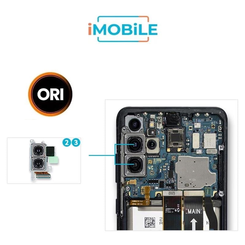 Samsung Galaxy S20 Plus G985 G986 12MP+64MP Rear Camera (2) (3) Wide-Angle + Telephoto [Original]
