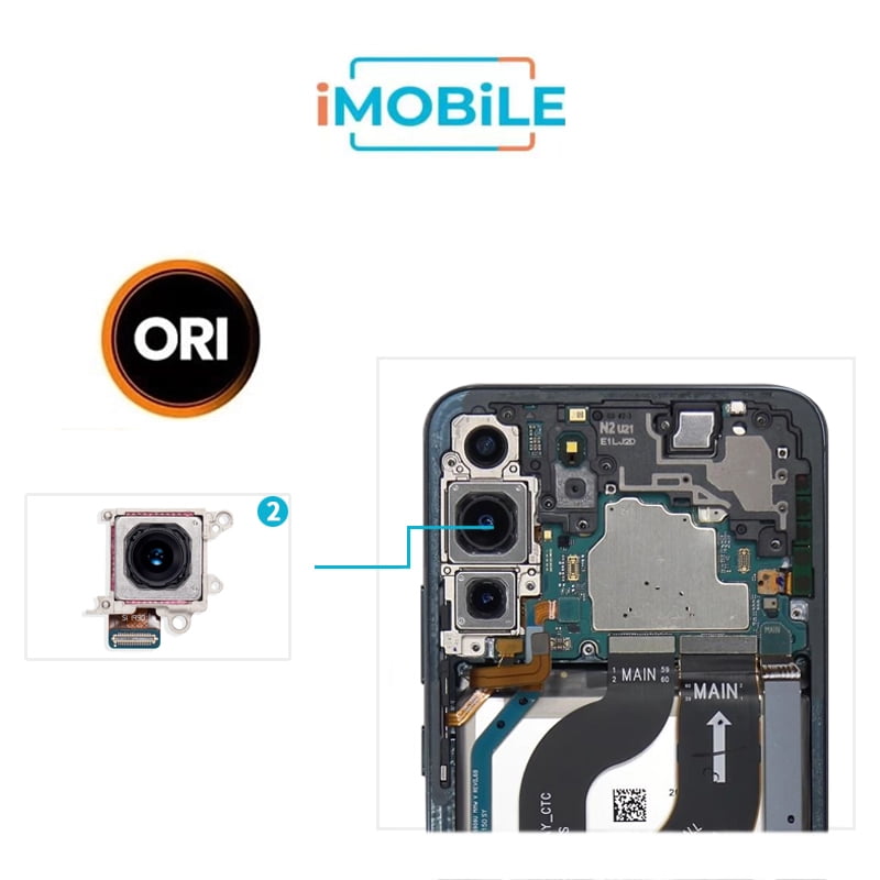 Samsung Galaxy S22 / S22+ / Plus S901 S906 50MP Rear Camera (2) -Wide Angle [Original]