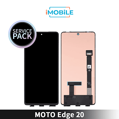 MOTO Edge 20 LCD Digitizer Touch Screen [Service Pack]
