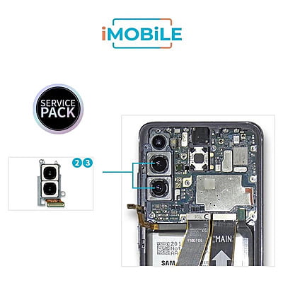 Samsung Galaxy Note 20 4G/5G N980 N981 64MP + 12MP Rear Camera (2) (3) [Service Pack] GH96-13561A