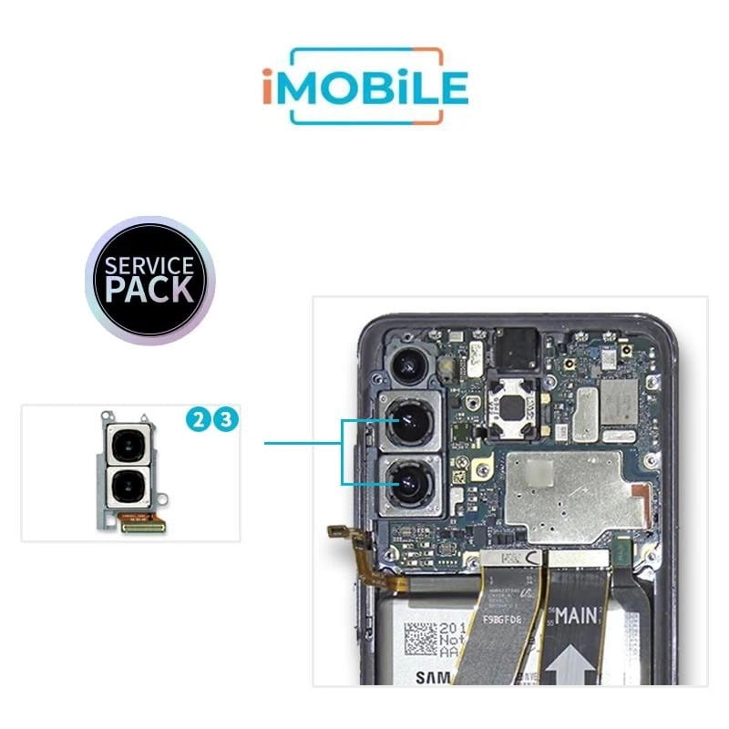 Samsung Galaxy Note 20 4G/5G N980 N981 64MP + 12MP Rear Camera (2) (3) [Service Pack] GH96-13561A