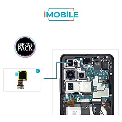 Samsung Galaxy S21 Ultra 5G G998 12MP Camera (1) Service Pack GH96-13968A