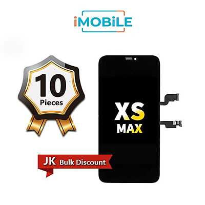 iPhone XS Max (6.5 Inch) Compatible LCD Touch Digitizer Screen [JK Incell] [10 Pack]