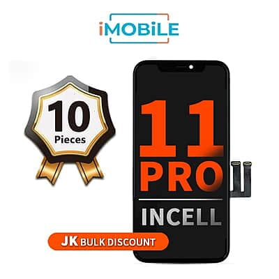 iPhone 11 Pro (5.8 Inch) Compatible LCD Touch Digitizer Screen [JK Incell] [10 Pack]