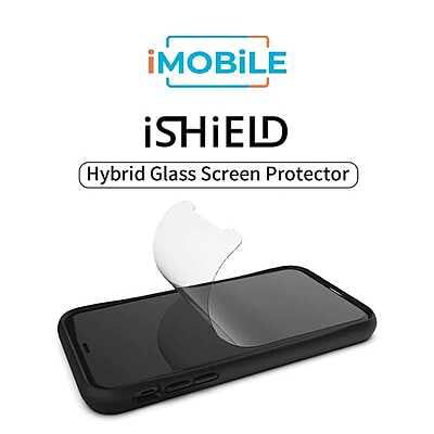 iShield Shatterproof Hybrid Glass Screen Protector, iPhone 14 Pro Max / 15 Plus