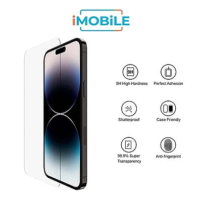 2D Tempered Glass, iPhone 14 Pro