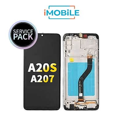 Samsung Galaxy A20s A207 LCD Touch Digitizer Screen [Service Pack] GH81-17774A