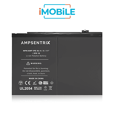 iPad Air 4 / Air 5 / Air 6 2024 (11 Inch) / iPad 10 (2022) (5G / Wifi) Compatible Battery [IVolta]