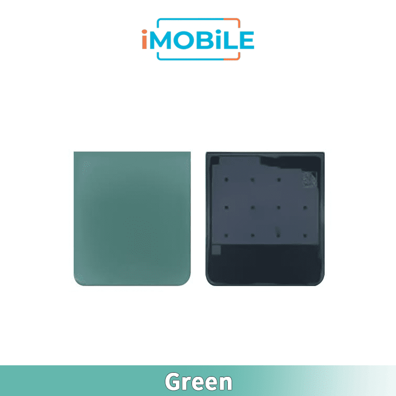 Samsung Galaxy Z Flip 3 5G (F711) Back Cover [Green]