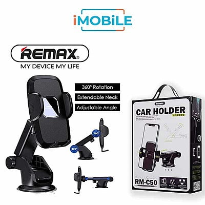 Remax [RM-C50] Tuxn Series Window/Dash Board Car Holder