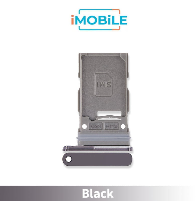 Samsung Galaxy S22 / S22 Plus / S22 Ultra Sim Tray [Black]
