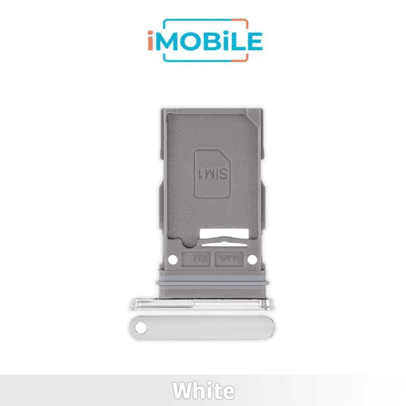 Samsung Galaxy S22 (S901) / S22 Plus (S906) Sim Tray [White]